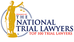 Member of the National Trial Lawyers Top 100 Trial Lawyers